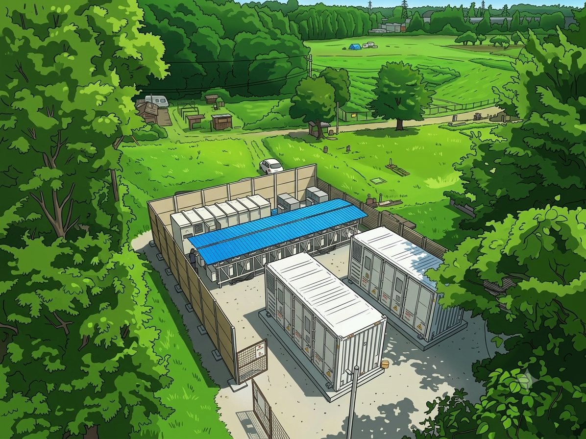 酒々井系統用蓄電所 千葉県